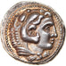 Münze, Kingdom of Macedonia, Alexander III, Tetradrachm, 336-323 BC, SS+