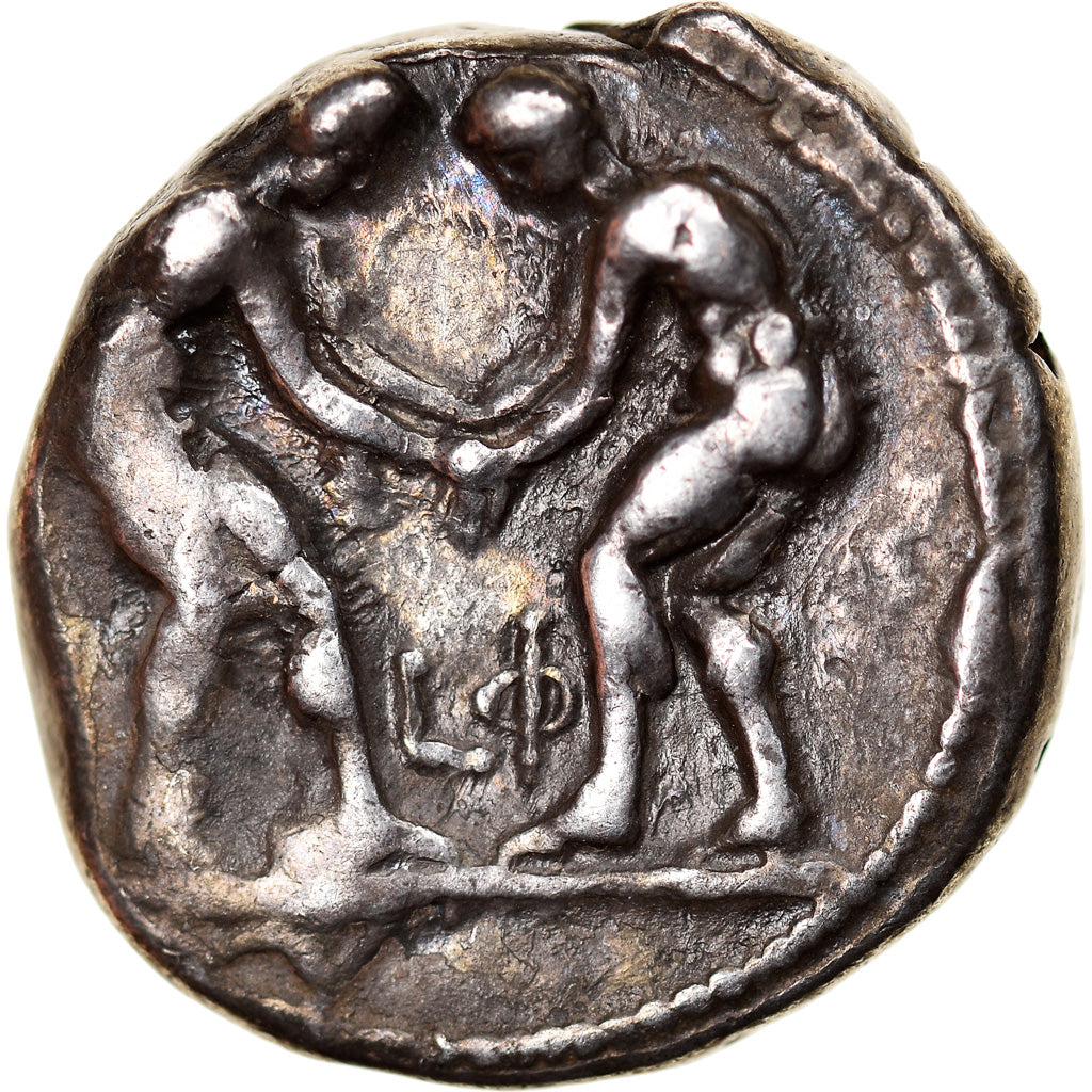 Coin, Pamphylia, Aspendos, Stater, Aspendos, EF(40-45), Silver, SNG-France:105