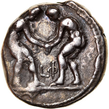 Coin, Pamphylia, Aspendos, Stater, Aspendos, EF(40-45), Silver, SNG-France:105