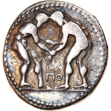Coin, Pamphylia, Aspendos, Stater, 330-250 BC, Aspendos, EF(40-45), Silver
