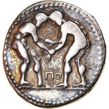Moneda, Pamphylia, Aspendos, Stater, 330-250 BC, Aspendos, MBC, Plata