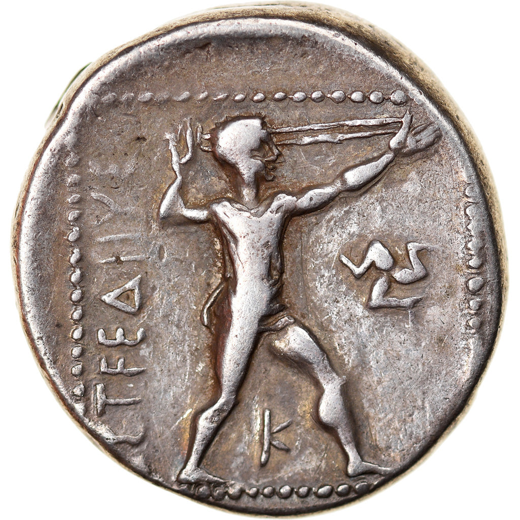 Coin, Pamphylia, Aspendos, Stater, 330-250 BC, Aspendos, EF(40-45), Silver