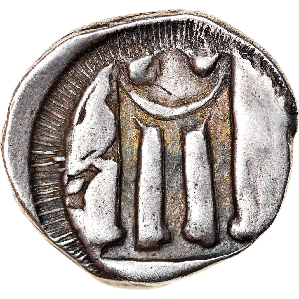 Coin, Bruttium, Kroton, Stater, 480-430 BC, Kroton, AU(50-53), Silver