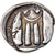 Monnaie, Bruttium, Crotone, Statère, 480-430 BC, Kroton, TTB+, Argent