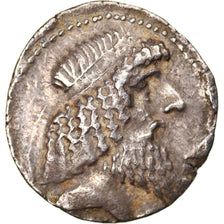 Monnaie, Characene, Attambelos I, Tétradrachme, 47-25 BC, Charax-Spasinu, TTB