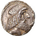 Monnaie, Characene, Attambelos I, Tétradrachme, 47-25 BC, Charax-Spasinu, TTB
