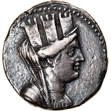 Moneta, Fenicja, Arados, Tetradrachm, 64/3 BC, AU(50-53), Srebro, HGC:10-72