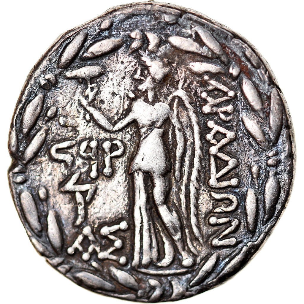 Munten, Fenicië, Arados, Tetradrachm, 64/3 BC, ZF+, Zilver, HGC:10-72