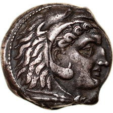 Moneda, Sicily, Siculo-Punic, Tetradrachm, 300-289 BC, Entella, MBC+, Plata