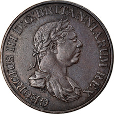 Coin, Ceylon, George III, 2 Stivers, 1815, AU(50-53), Copper, KM:82.1