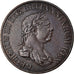 Coin, Ceylon, George III, 2 Stivers, 1815, AU(50-53), Copper, KM:82.1