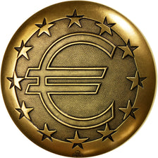 FRANCE, History, The Fifth Republic, Medal, MS(65-70), Bronze, 72, 335.00