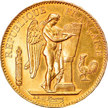 Munten, Frankrijk, Génie, 100 Francs, 1886, Paris, PR, Goud, KM:832