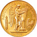 Munten, Frankrijk, Génie, 100 Francs, 1886, Paris, PR, Goud, KM:832