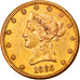Coin, United States, Coronet Head, $10, Eagle, 1885, U.S. Mint, San Francisco