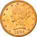 Moneta, USA, Coronet Head, $10, Eagle, 1894, Philadelphia, AU(55-58), Złoto