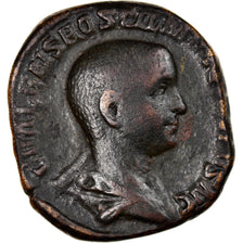 Moeda, Hostilian, Sestertius, 251, Rome, VF(30-35), Bronze, RIC:215a
