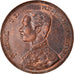 Monnaie, Thaïlande, Rama V, Att, 1890, SUP, Bronze, KM:22