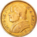 Moneda, Estados italianos, PAPAL STATES, Pius IX, 20 Lire, 1869, Roma, MBC, Oro