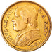 Moneta, STATI ITALIANI, PAPAL STATES, Pius IX, 20 Lire, 1869, Roma, BB, Oro