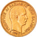Coin, Greece, George I, 20 Drachmai, 1884, Paris, EF(40-45), Gold, KM:56