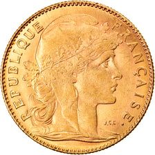 Münze, Frankreich, Marianne, 10 Francs, 1912, Paris, SS+, Gold, KM:846