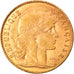 Münze, Frankreich, Marianne, 10 Francs, 1912, Paris, SS+, Gold, KM:846