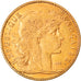 Coin, France, Marianne, 10 Francs, 1900, Paris, EF(40-45), Gold, KM:846
