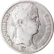 Coin, France, Napoléon I, 5 Francs, 1812, La Rochelle, VF(20-25), Silver