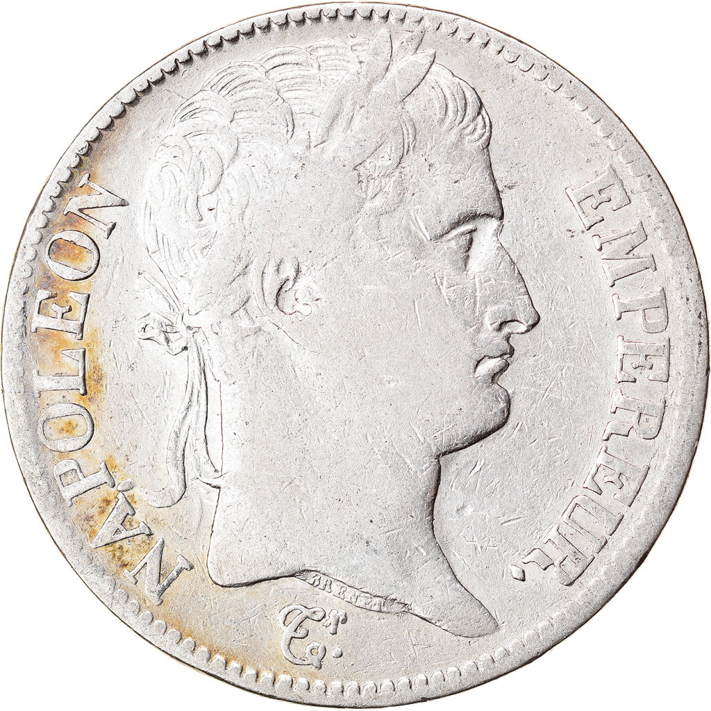 Coin, France, Napoléon I, 5 Francs, 1811, Bordeaux, VF(30-35), Silver