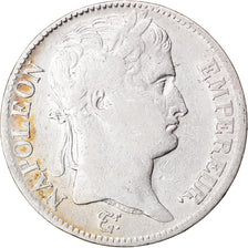 Coin, France, Napoléon I, 5 Francs, 1811, Bordeaux, VF(30-35), Silver