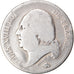 Moneta, Francia, Louis XVIII, Louis XVIII, 5 Francs, 1822, Rouen, B, Argento