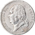 Munten, Frankrijk, Louis XVIII, Louis XVIII, 5 Francs, 1821, Paris, ZF, Zilver
