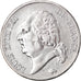 Moeda, França, Louis XVIII, Louis XVIII, 5 Francs, 1819, Rouen, VF(30-35)