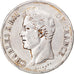 Moneda, Francia, Charles X, 5 Francs, 1829, Nantes, BC+, Plata, KM:728.12