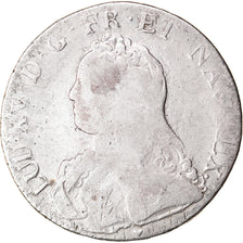 Munten, Frankrijk, Louis XV, Écu aux branches d'olivier, Ecu, 1730, Aix, ZG+