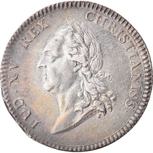 France, Jeton, Louis XV, Galères Royales, Académie de Marine, 1769, SUP+