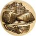 France, Medal, The Fifth Republic, Railway, Gendis, MS(65-70), Bronze