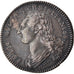 França, Token, Luís XVI, Académie de Marine, 1778, AU(50-53), Prata