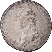Francia, Token, Louis XVI, Académie de Marine, 1778, BB+, Argento