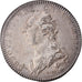 Francia, Token, Louis XVI, Académie de Marine, 1778, BB+, Argento