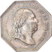 França, Token, Luís XVIII, Compagnies d'Assurance du Havre, 1816, AU(55-58)