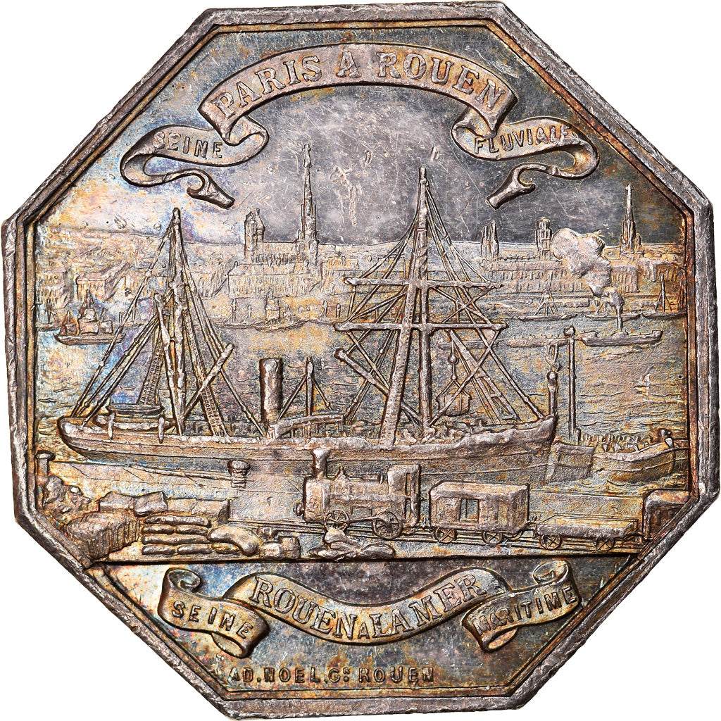France, Token, Normandie, Société de Défense des Intérêts de la Vallée de