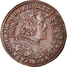 Netherlands, Token, Spanish Netherlands, Philip IV, Libération de Valenciennes