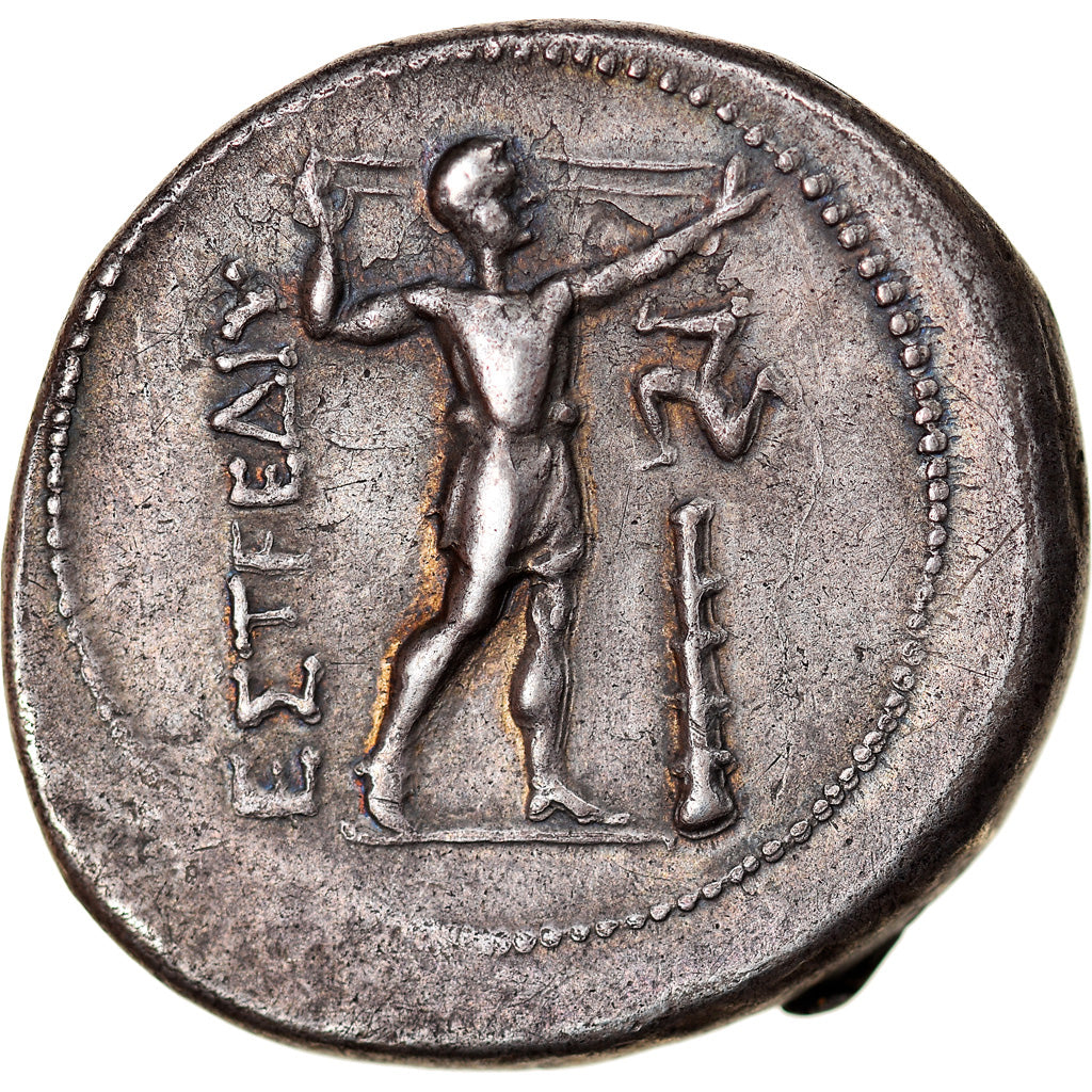 Coin, Pamphylia, Aspendos, Stater, 330-250 BC, Aspendos, AU(55-58), Silver