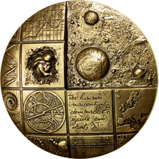 France, Medal, The Fifth Republic, Sciences & Technologies, MS(65-70), Bronze