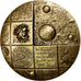 France, Medal, The Fifth Republic, Sciences & Technologies, MS(65-70), Bronze