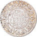 Coin, Morocco, Moulay al-Hasan I, 2-1/2 Dirhams, 1895, Paris, AU(50-53), Silver