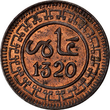 Coin, Morocco, 'Abd al-Aziz, Muzuna, 1902, Birmingham, MS(60-62), Bronze