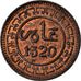 Coin, Morocco, 'Abd al-Aziz, Muzuna, 1902, Birmingham, MS(60-62), Bronze